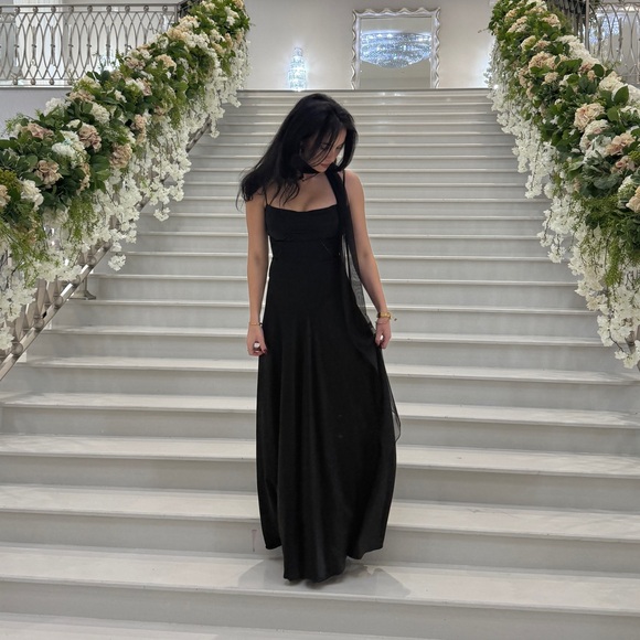 House of CB Black Maxi Dress - Picture 6 of 13